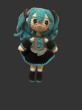 Miku hatsune Doll
