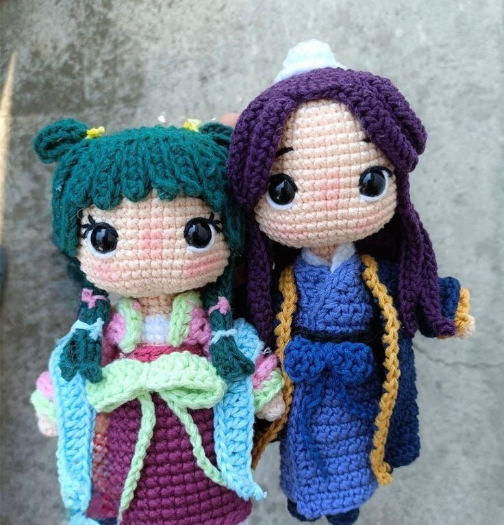 Mao Mao and Master jinishi