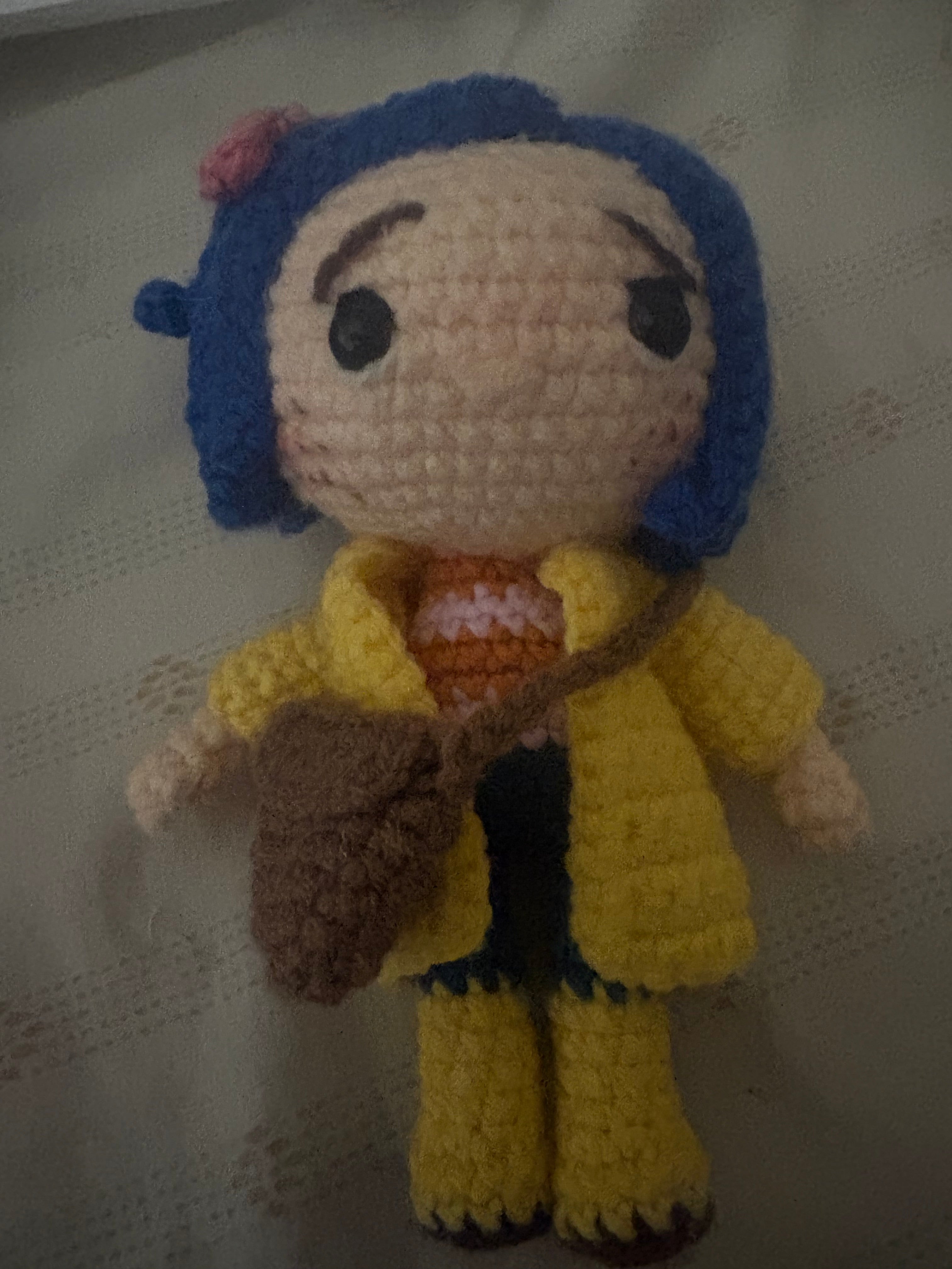 Coraline Doll
